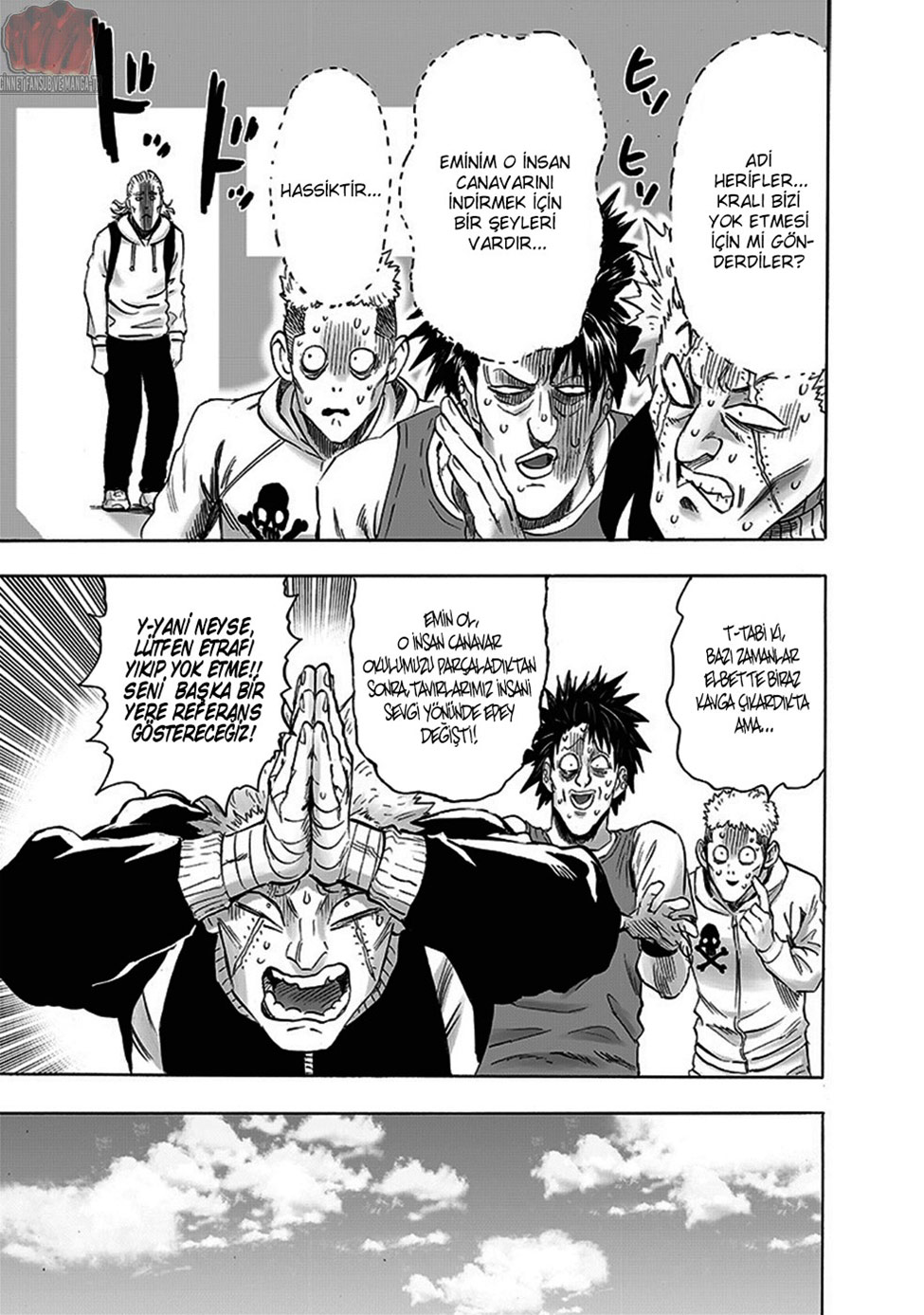 Read Tek Yumruk TR Manga Online