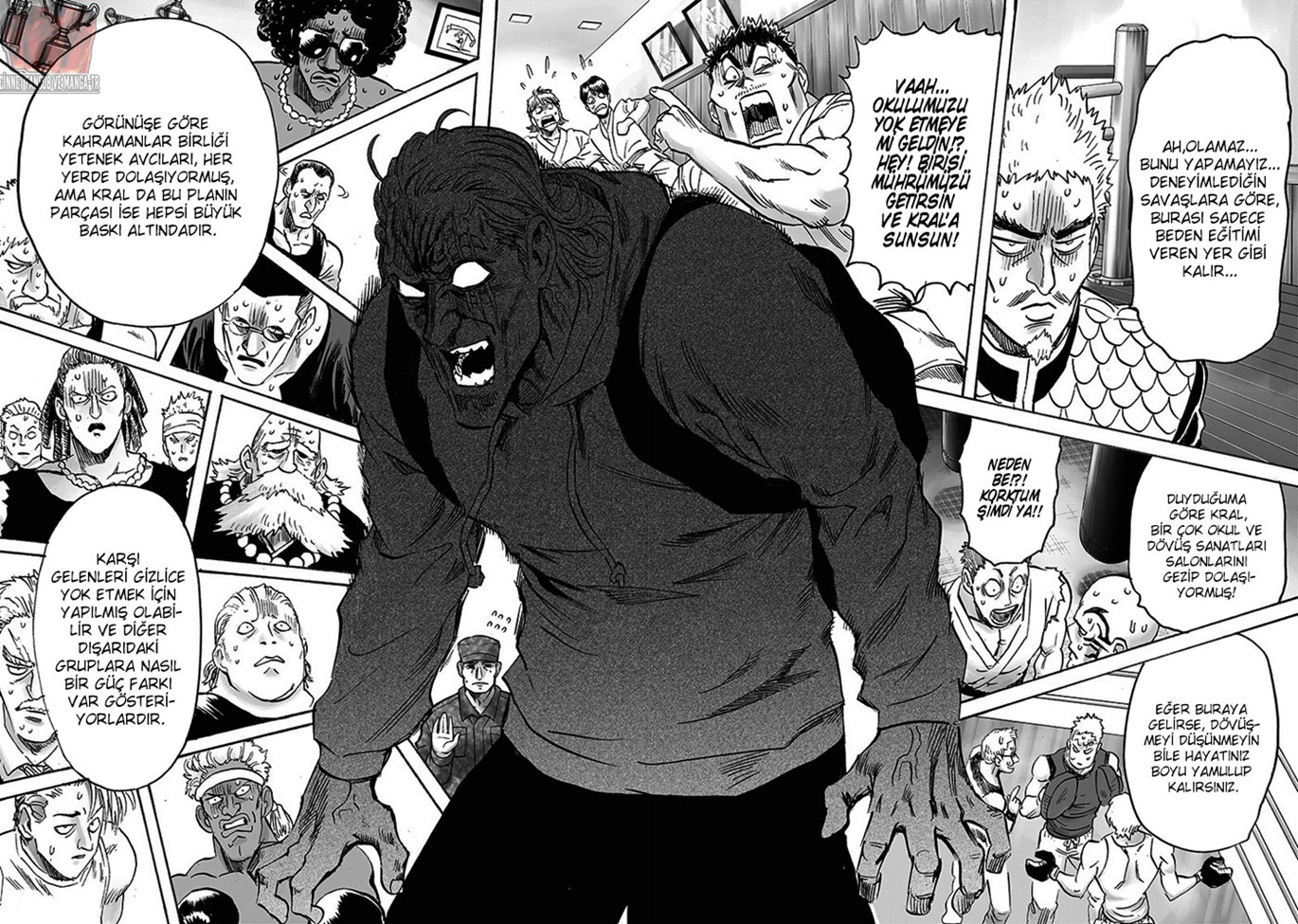 Read Tek Yumruk TR Manga Online