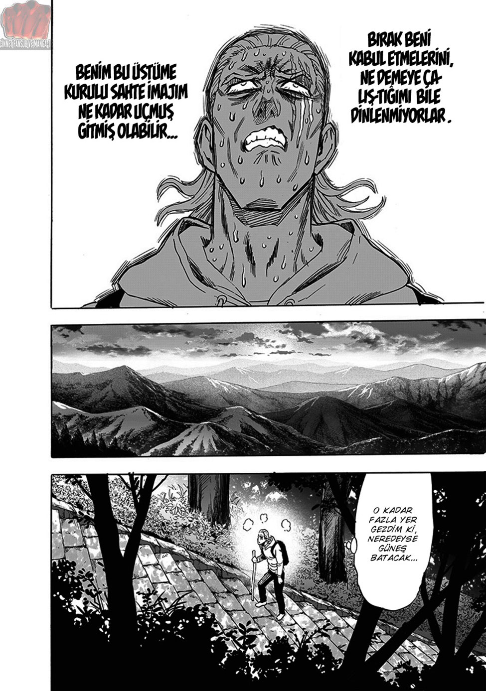 Read Tek Yumruk TR Manga Online