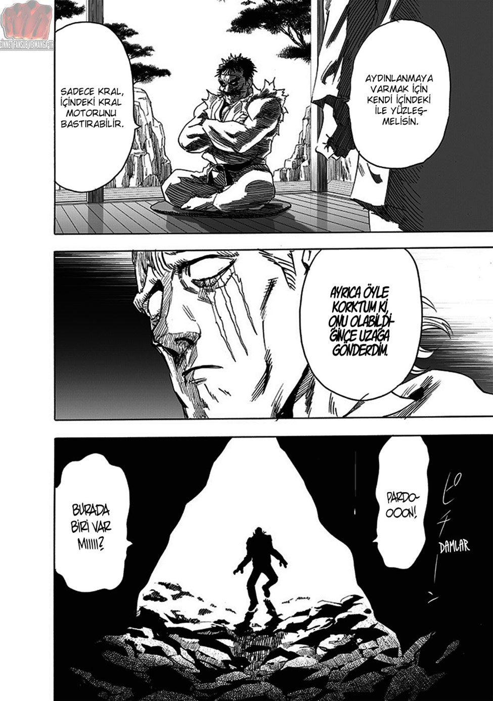 Read Tek Yumruk TR Manga Online