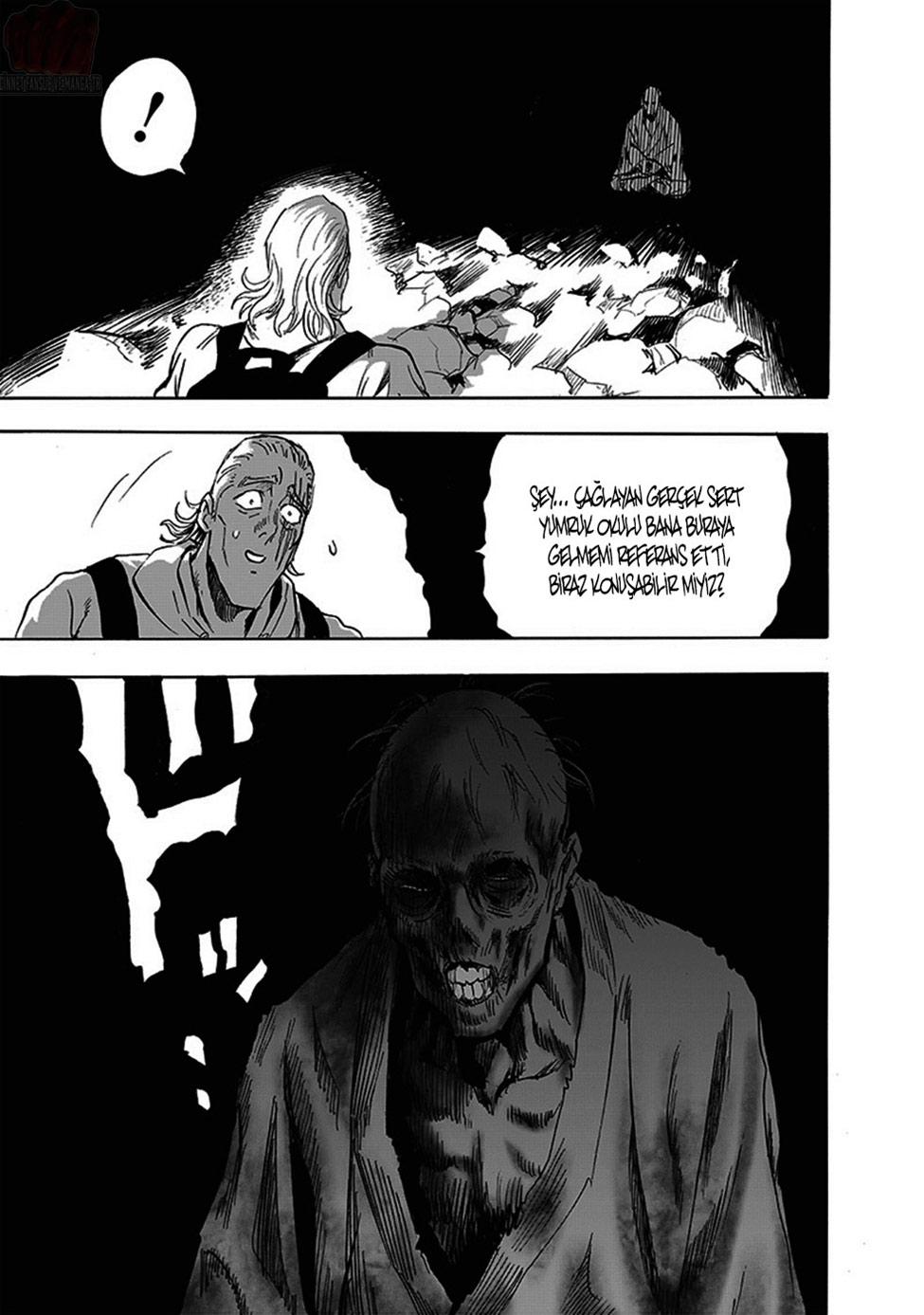 Read Tek Yumruk TR Manga Online