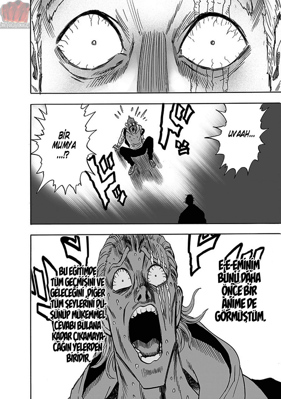 Read Tek Yumruk TR Manga Online