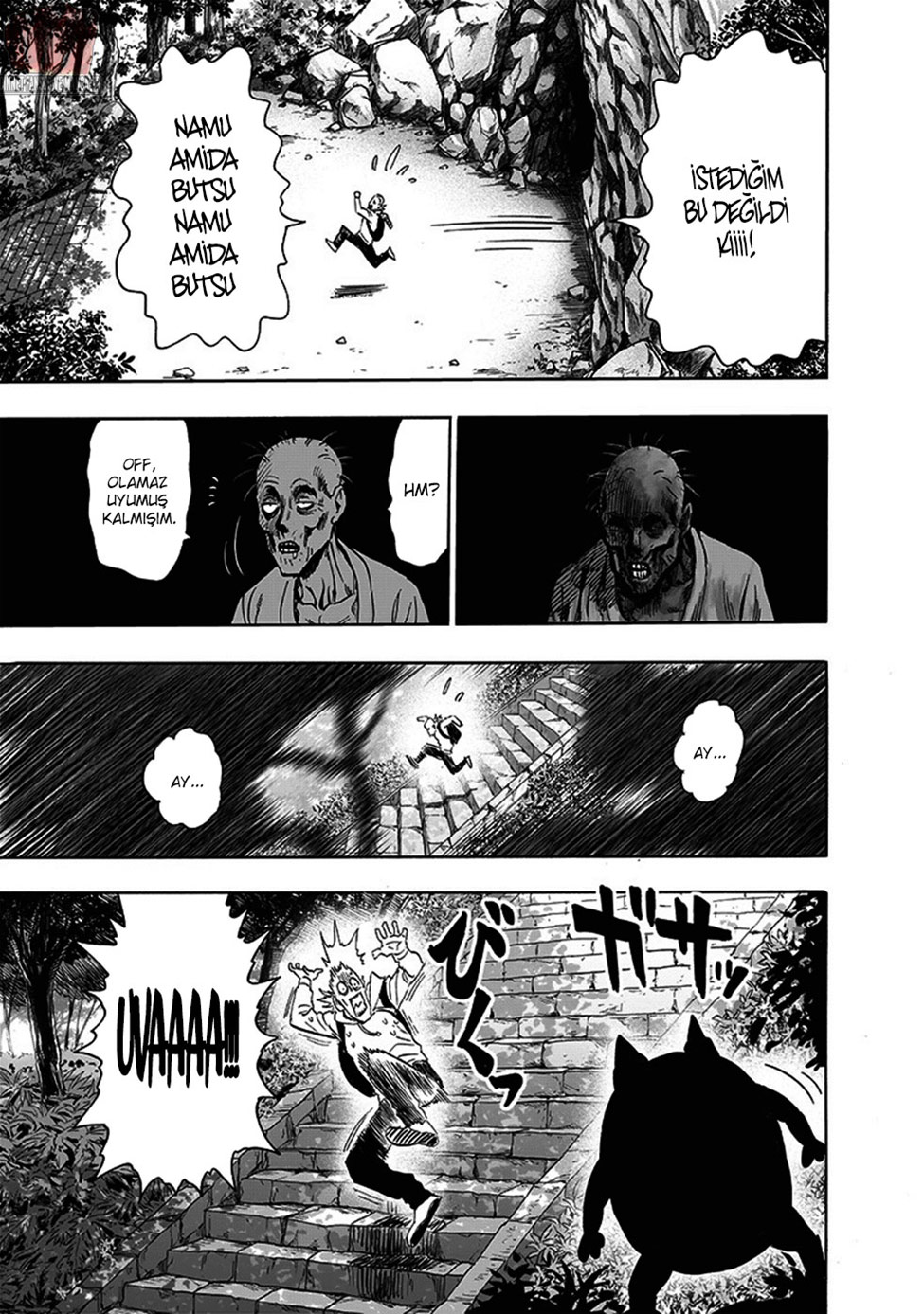 Read Tek Yumruk TR Manga Online