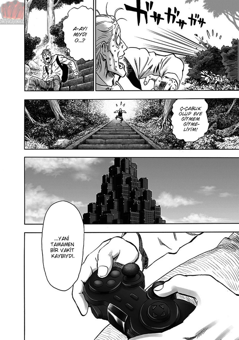 Read Tek Yumruk TR Manga Online