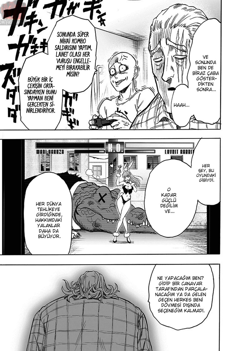 Read Tek Yumruk TR Manga Online