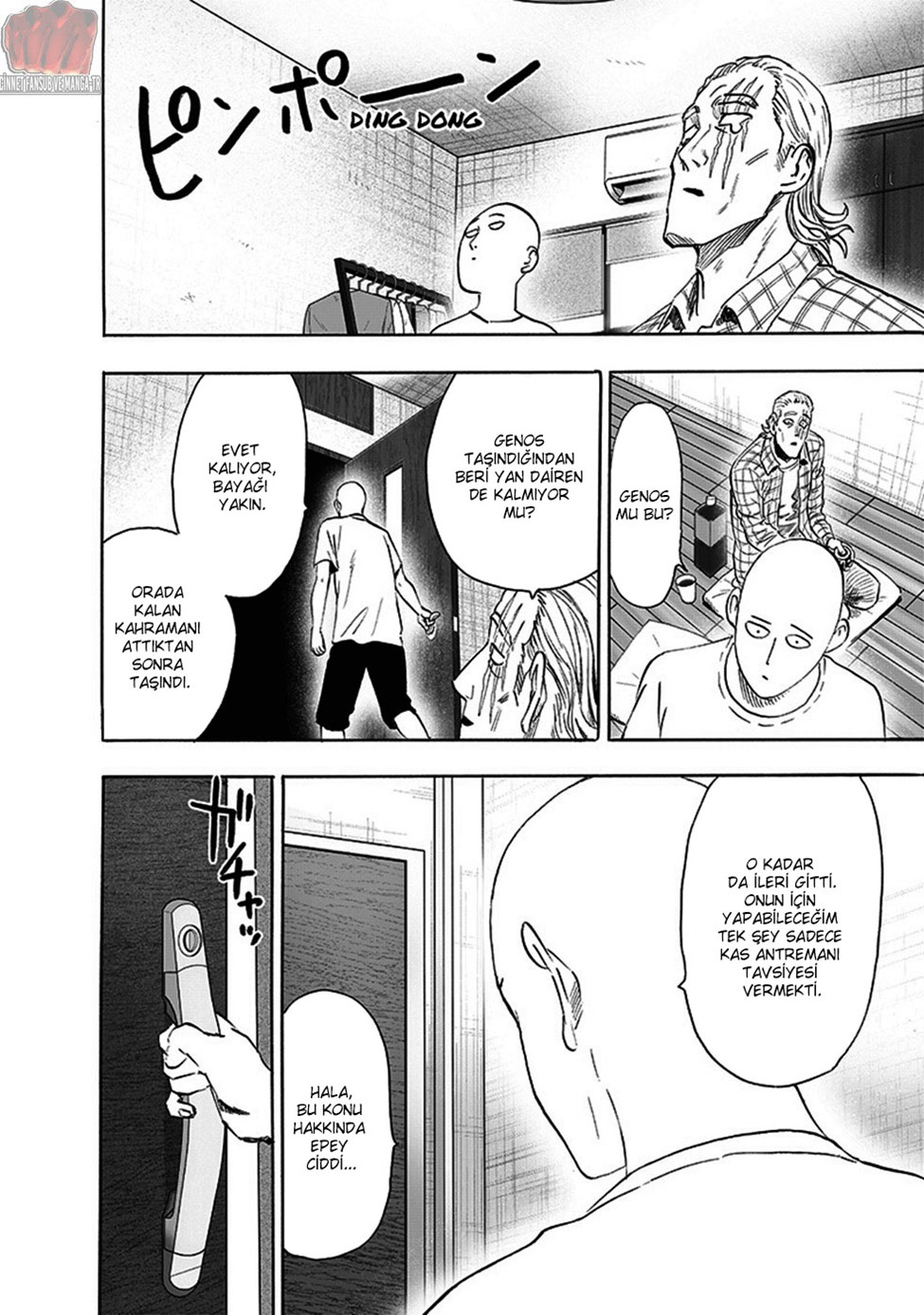 Read Tek Yumruk TR Manga Online