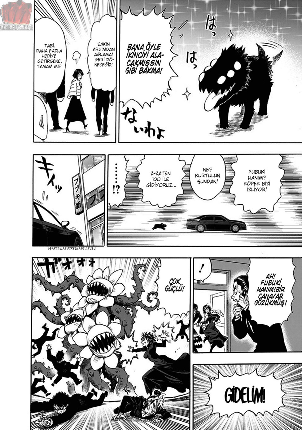 Read Tek Yumruk TR Manga Online