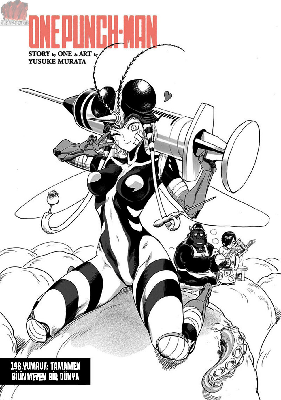 Read Tek Yumruk TR Manga Online