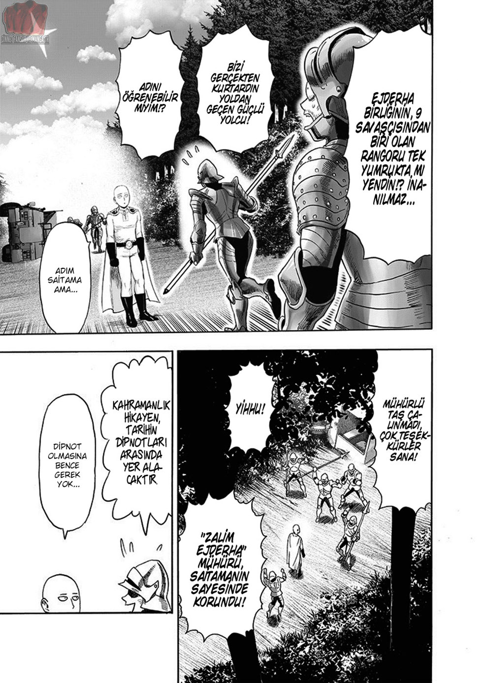 Read Tek Yumruk TR Manga Online