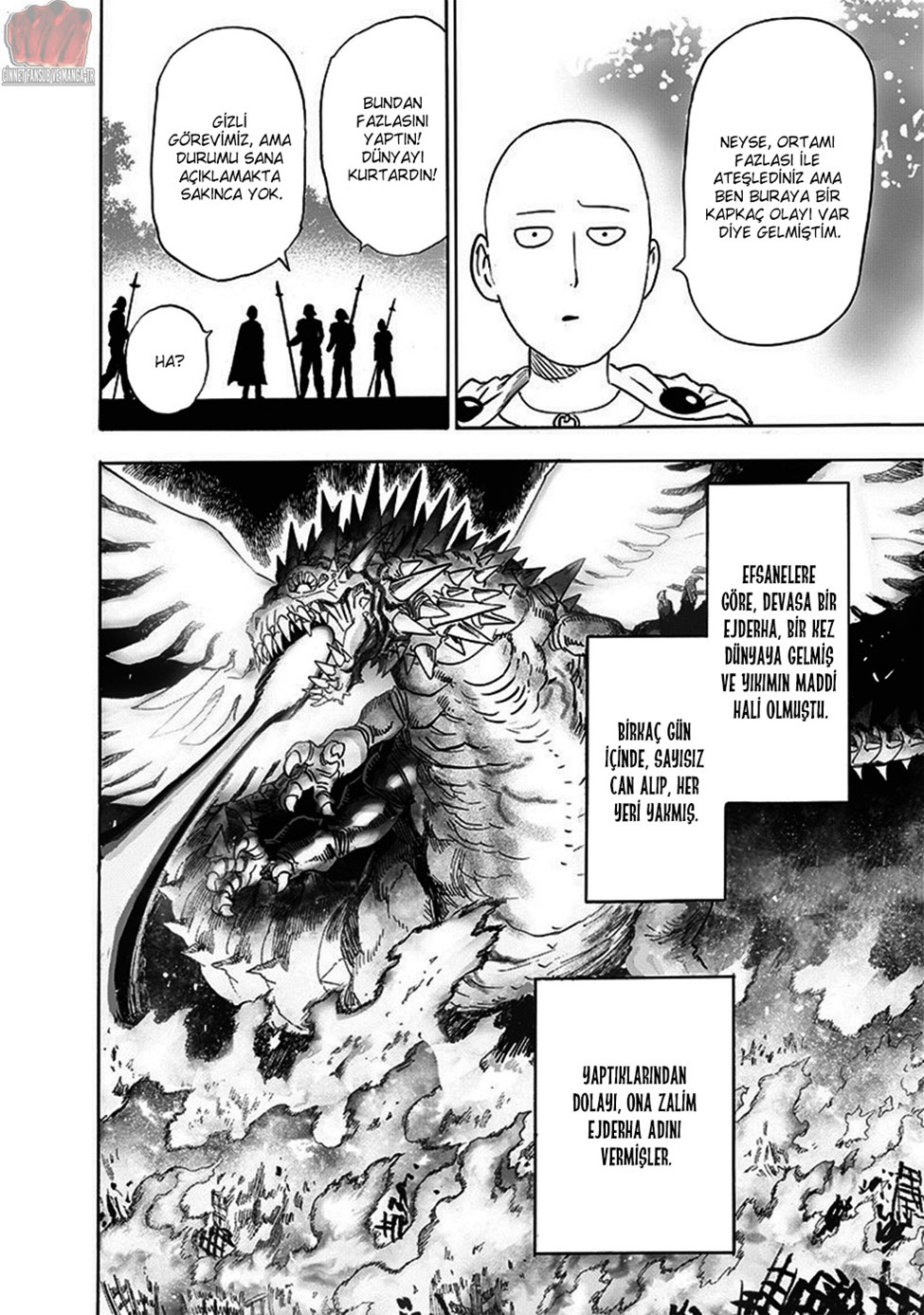 Read Tek Yumruk TR Manga Online