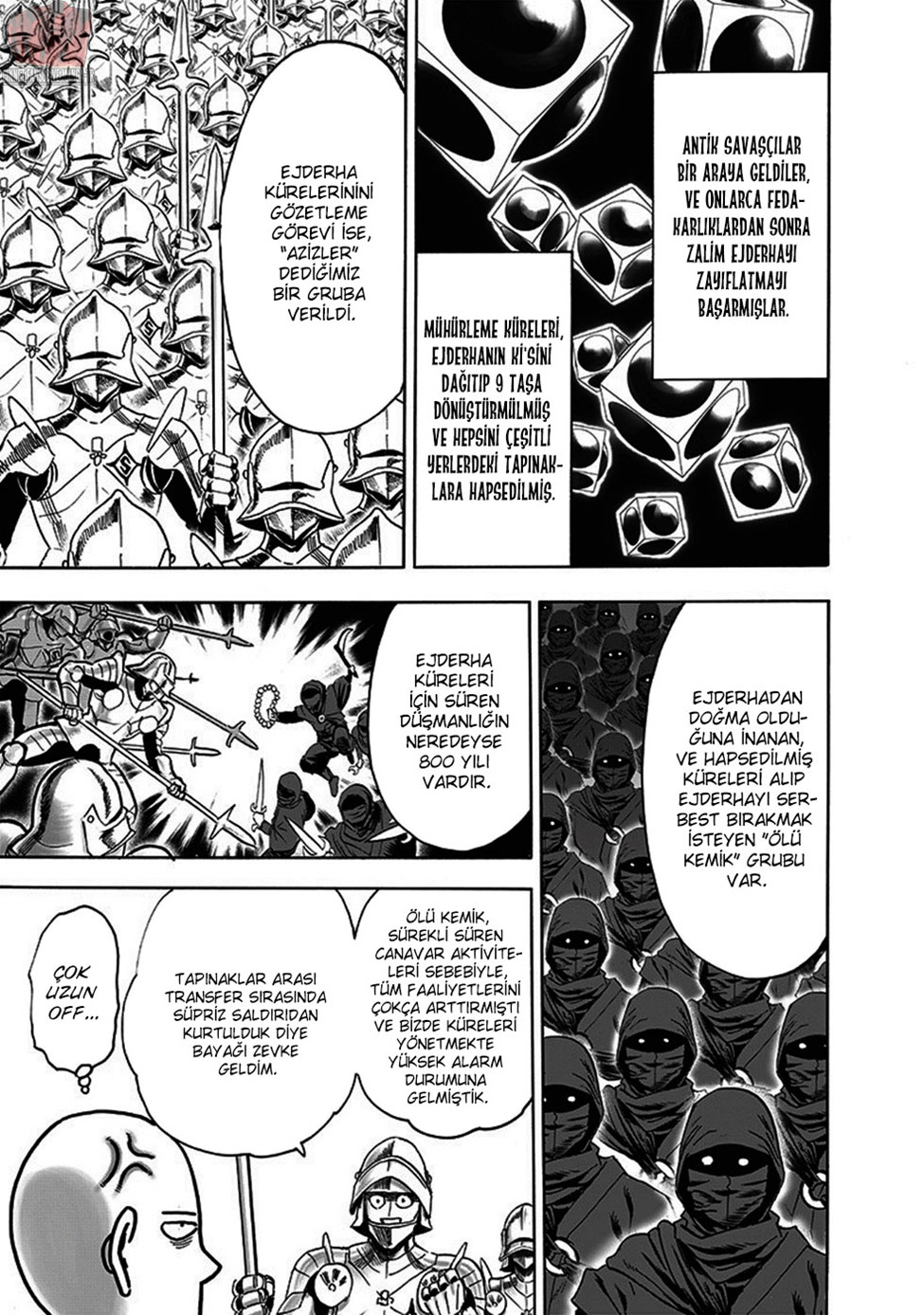 Read Tek Yumruk TR Manga Online