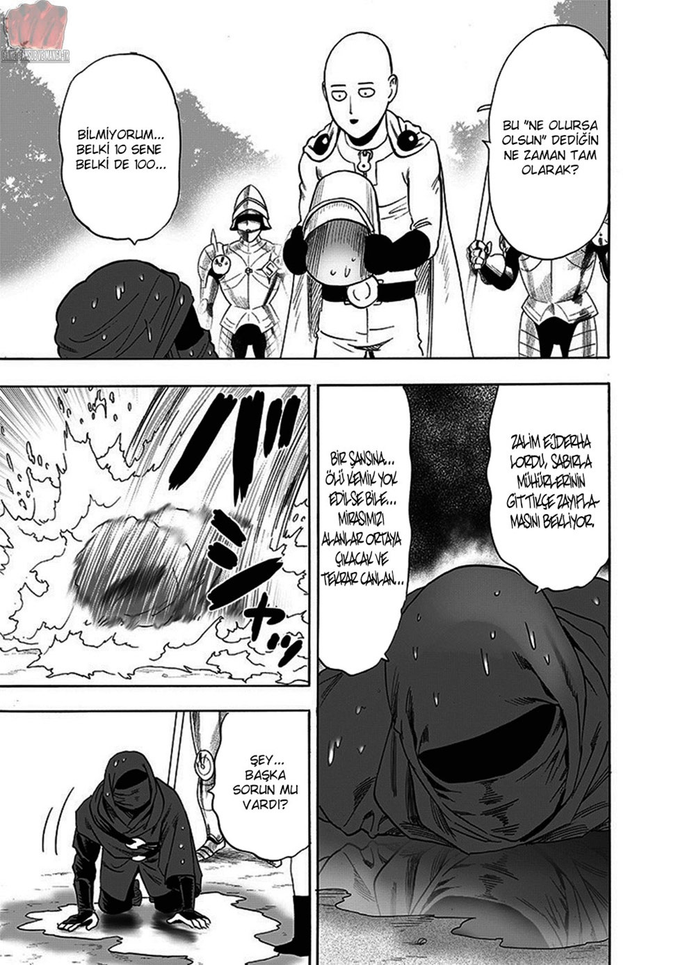 Read Tek Yumruk TR Manga Online