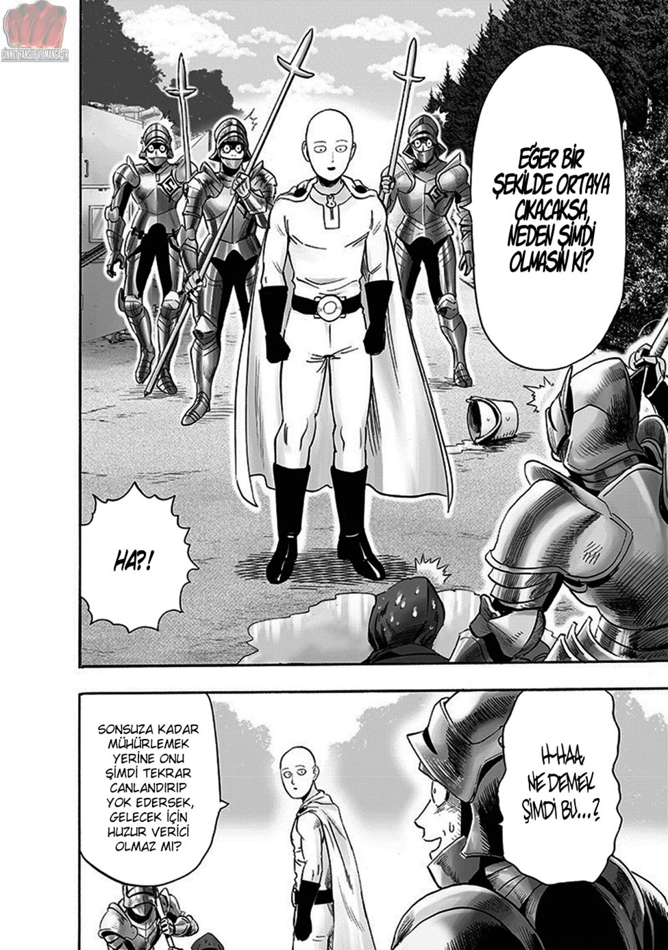 Read Tek Yumruk TR Manga Online