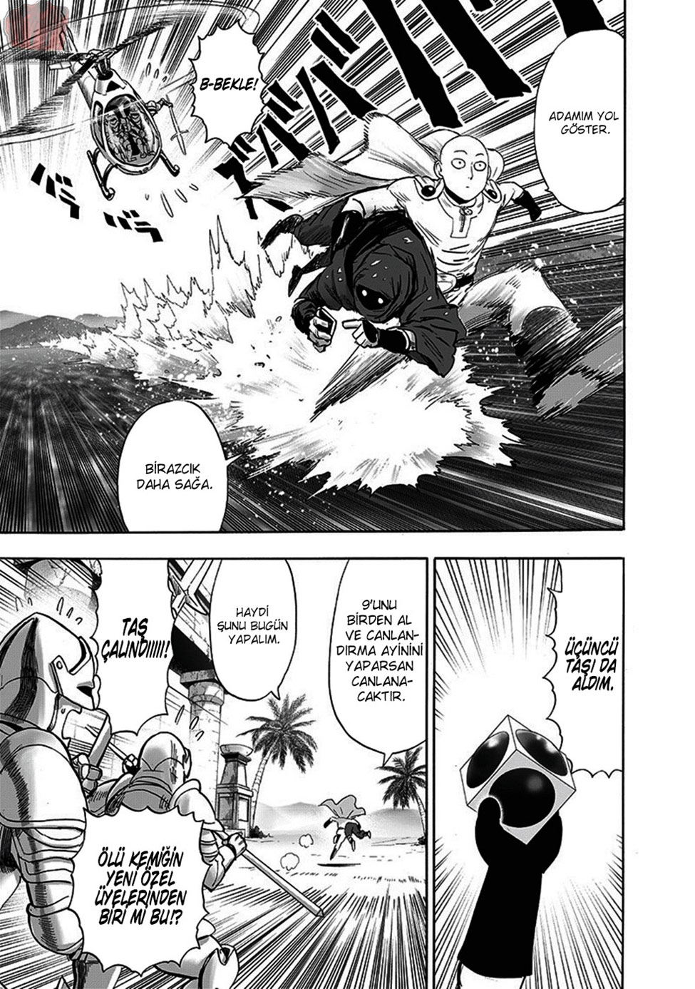 Read Tek Yumruk TR Manga Online