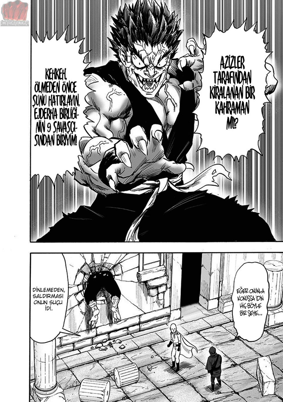 Read Tek Yumruk TR Manga Online