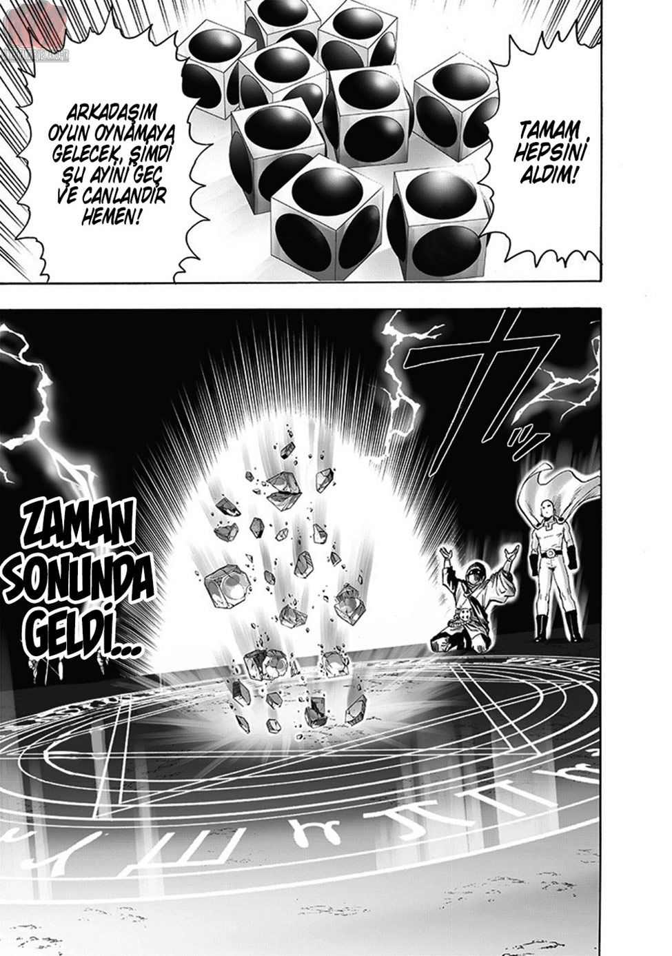 Read Tek Yumruk TR Manga Online