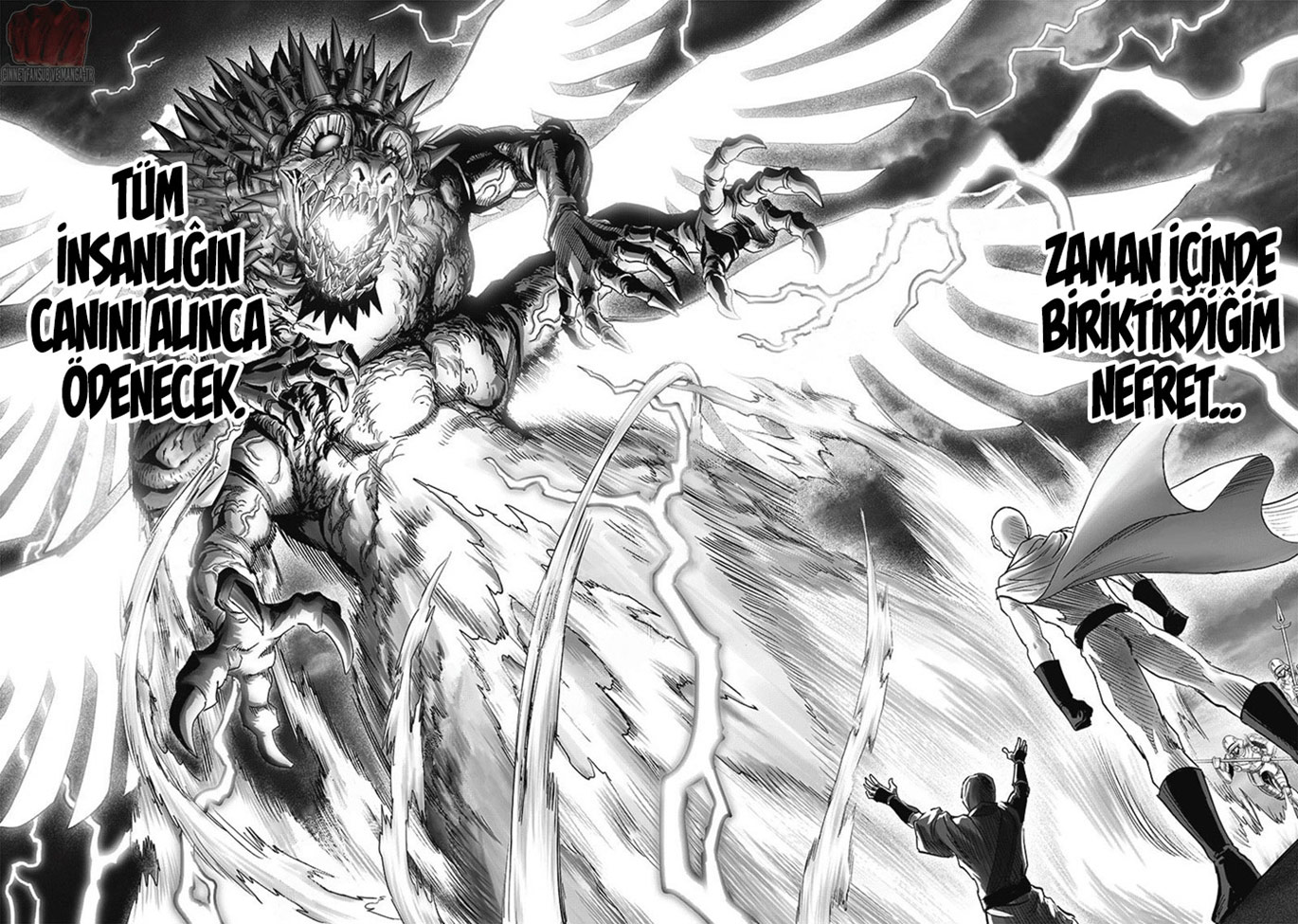 Read Tek Yumruk TR Manga Online