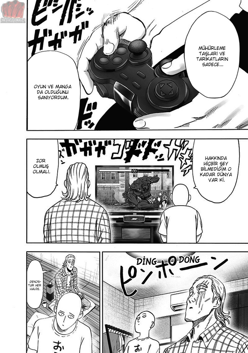 Read Tek Yumruk TR Manga Online