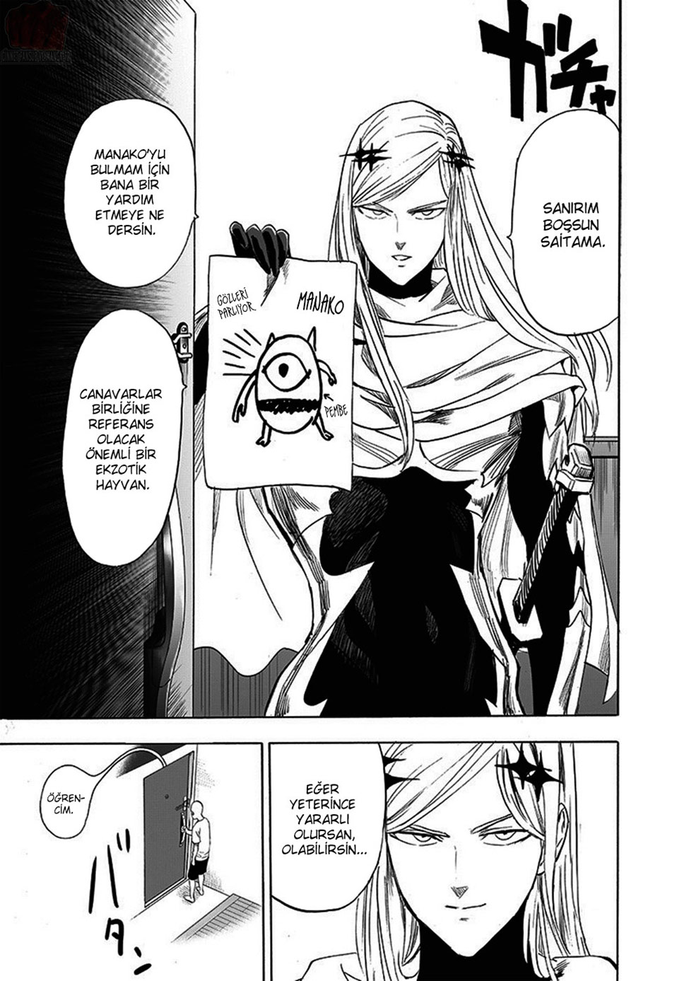 Read Tek Yumruk TR Manga Online