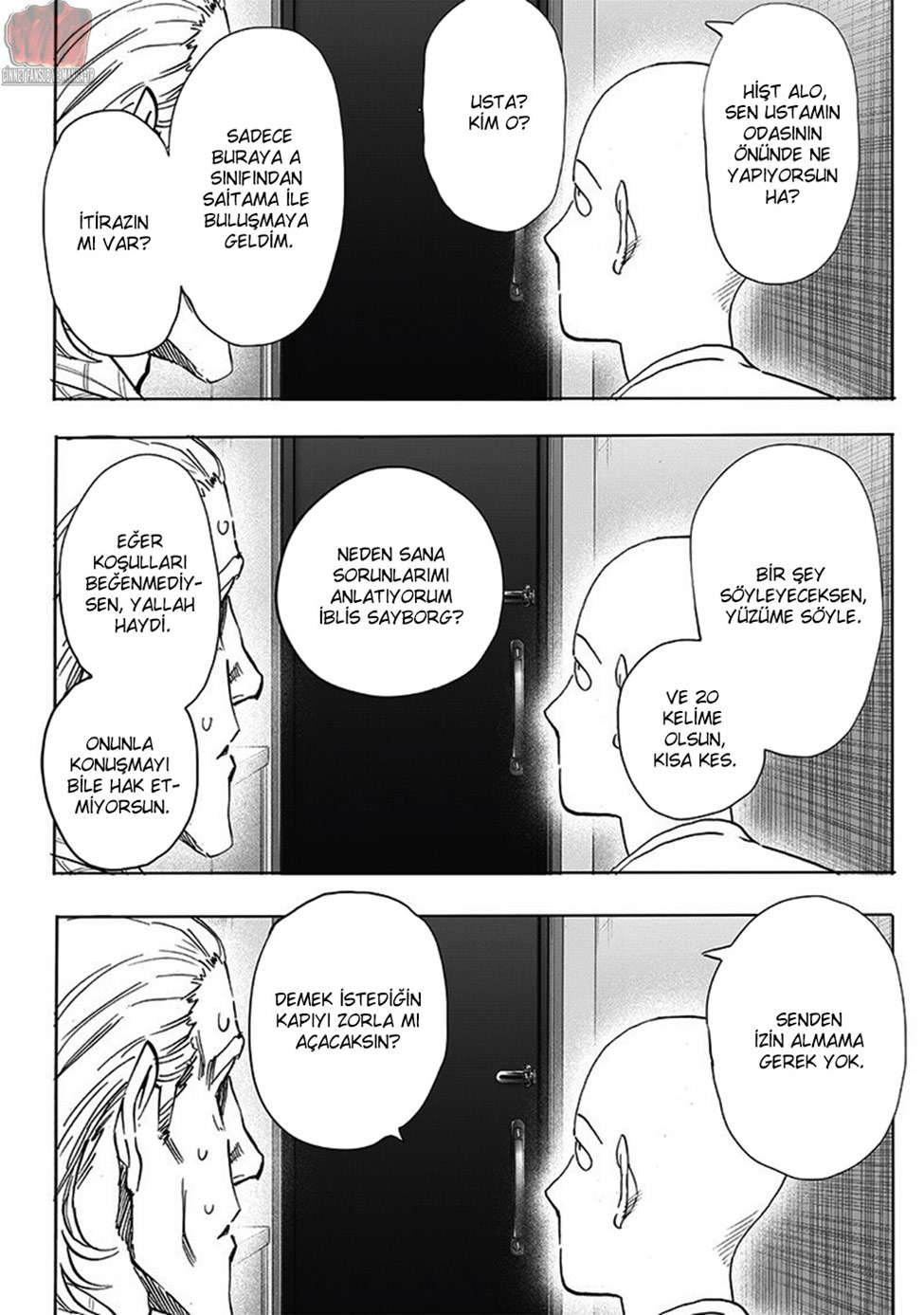 Read Tek Yumruk TR Manga Online