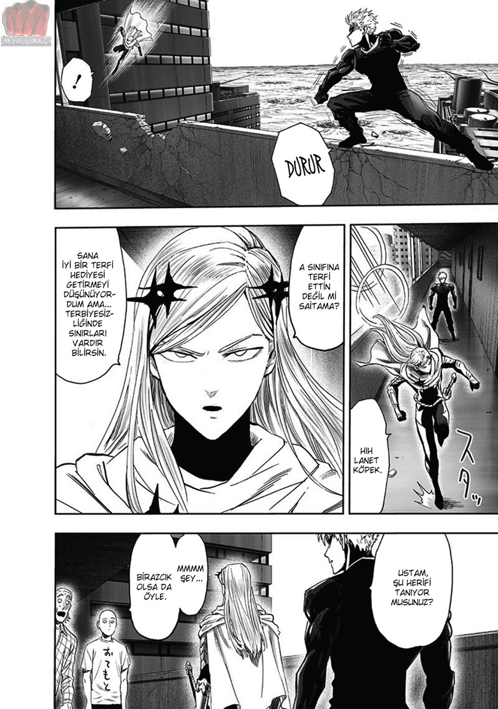 Read Tek Yumruk TR Manga Online