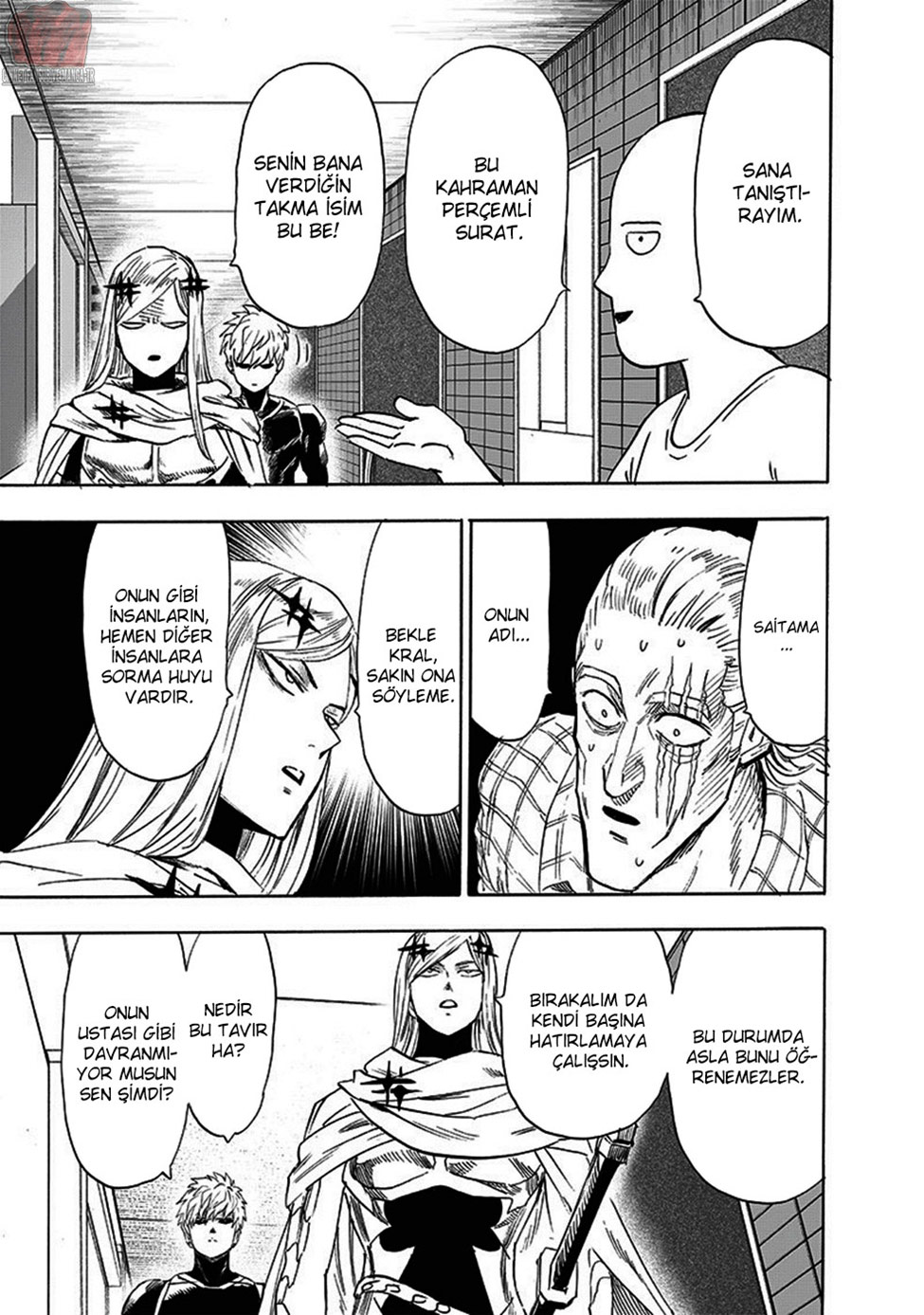 Read Tek Yumruk TR Manga Online