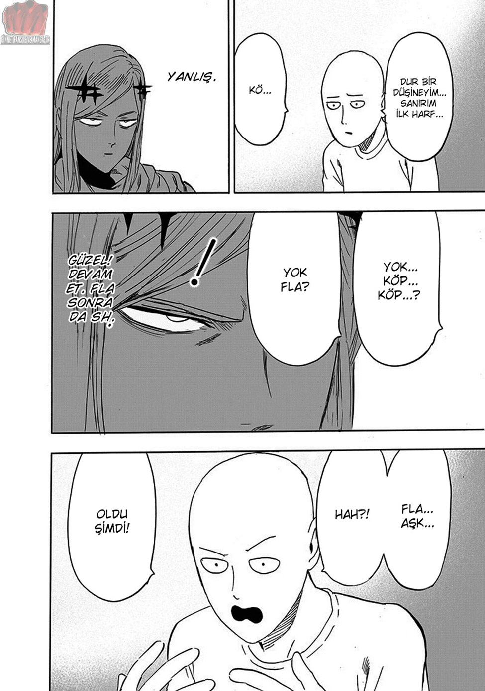 Read Tek Yumruk TR Manga Online