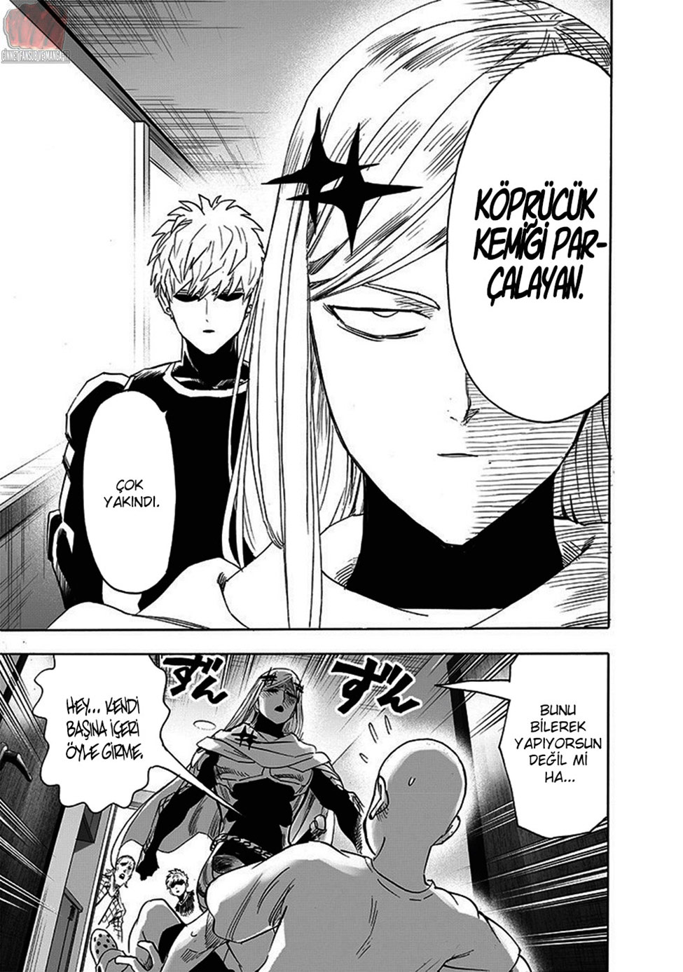 Read Tek Yumruk TR Manga Online