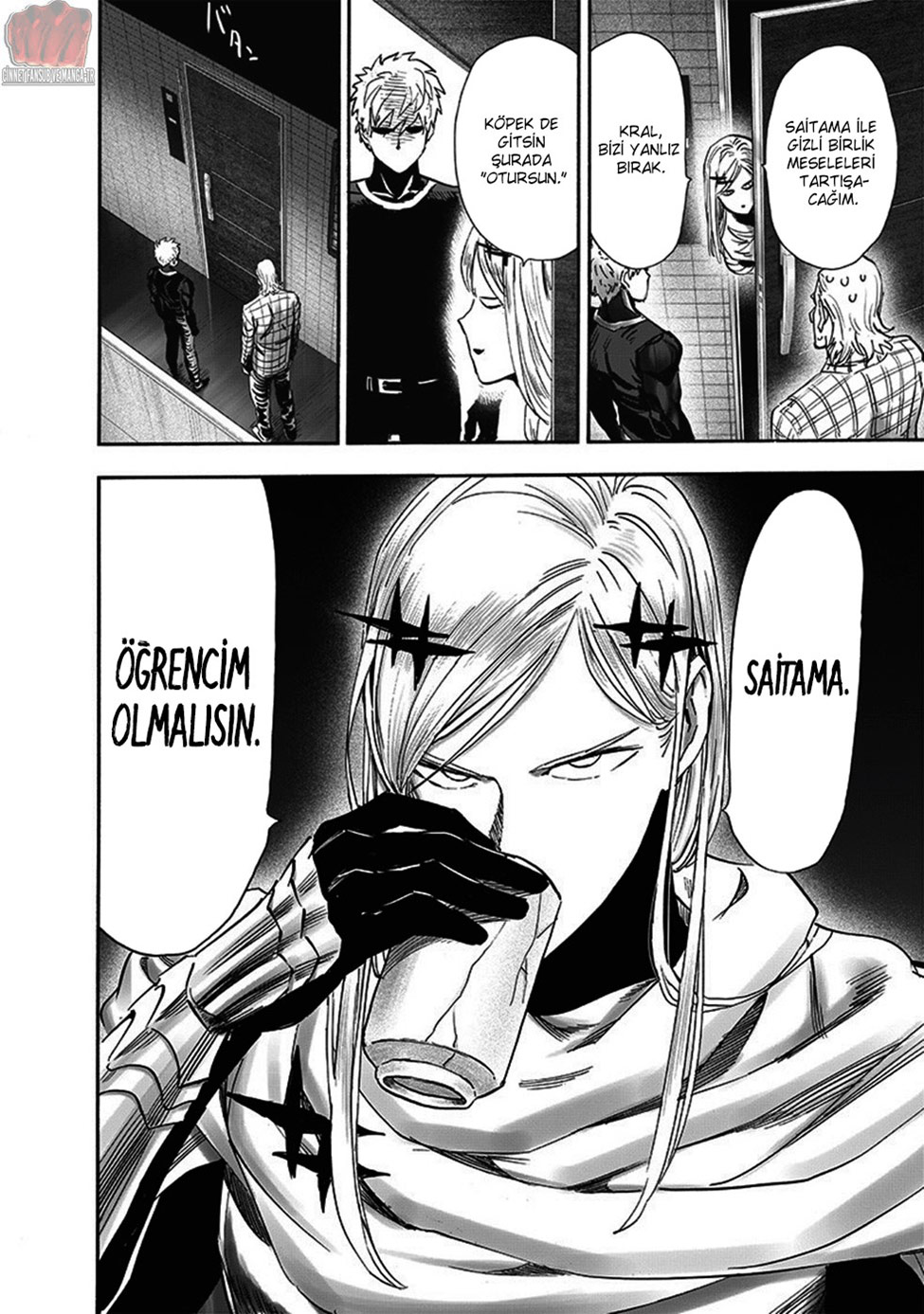 Read Tek Yumruk TR Manga Online