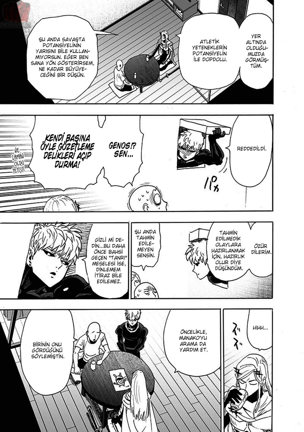 Read Tek Yumruk TR Manga Online