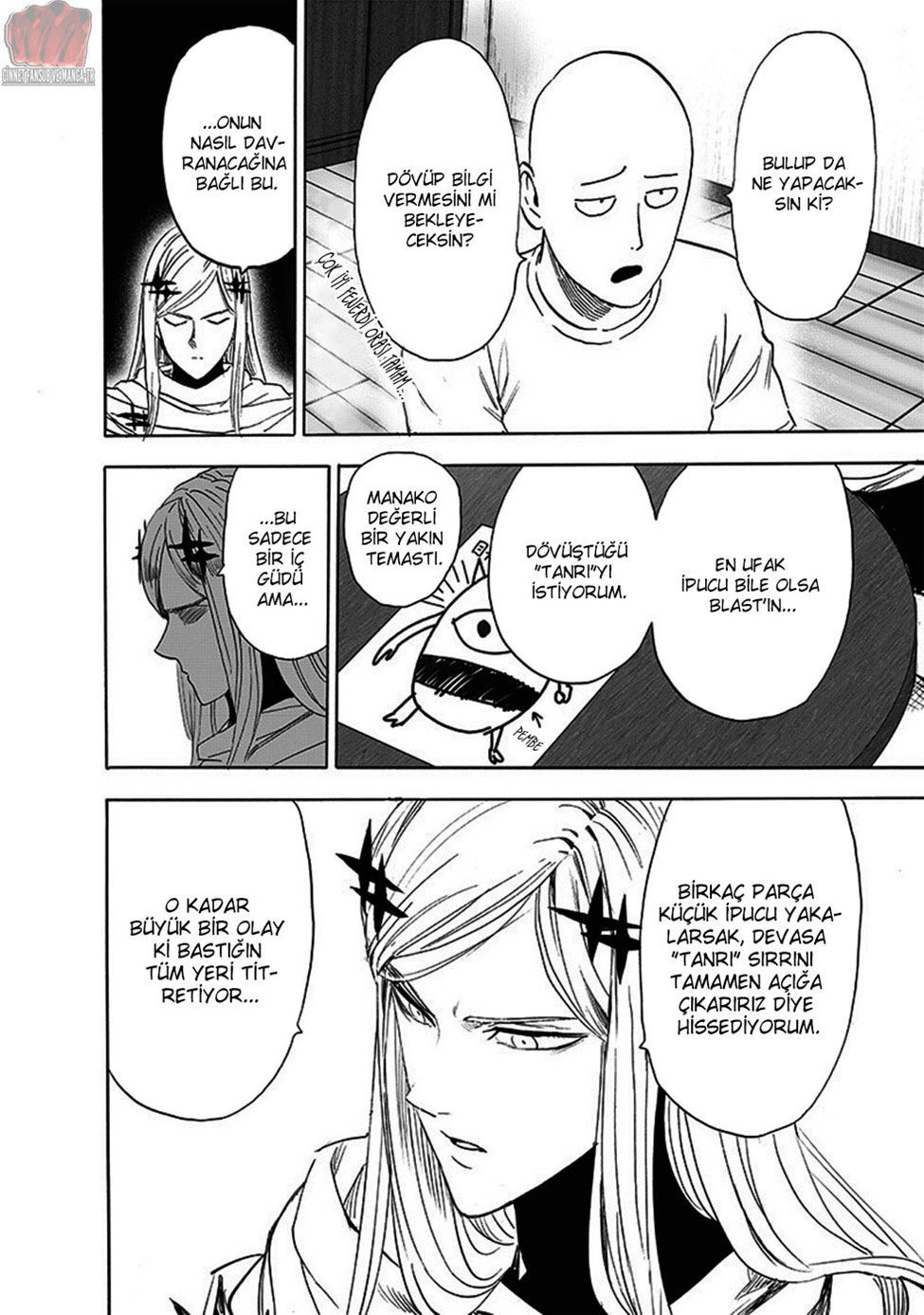 Read Tek Yumruk TR Manga Online