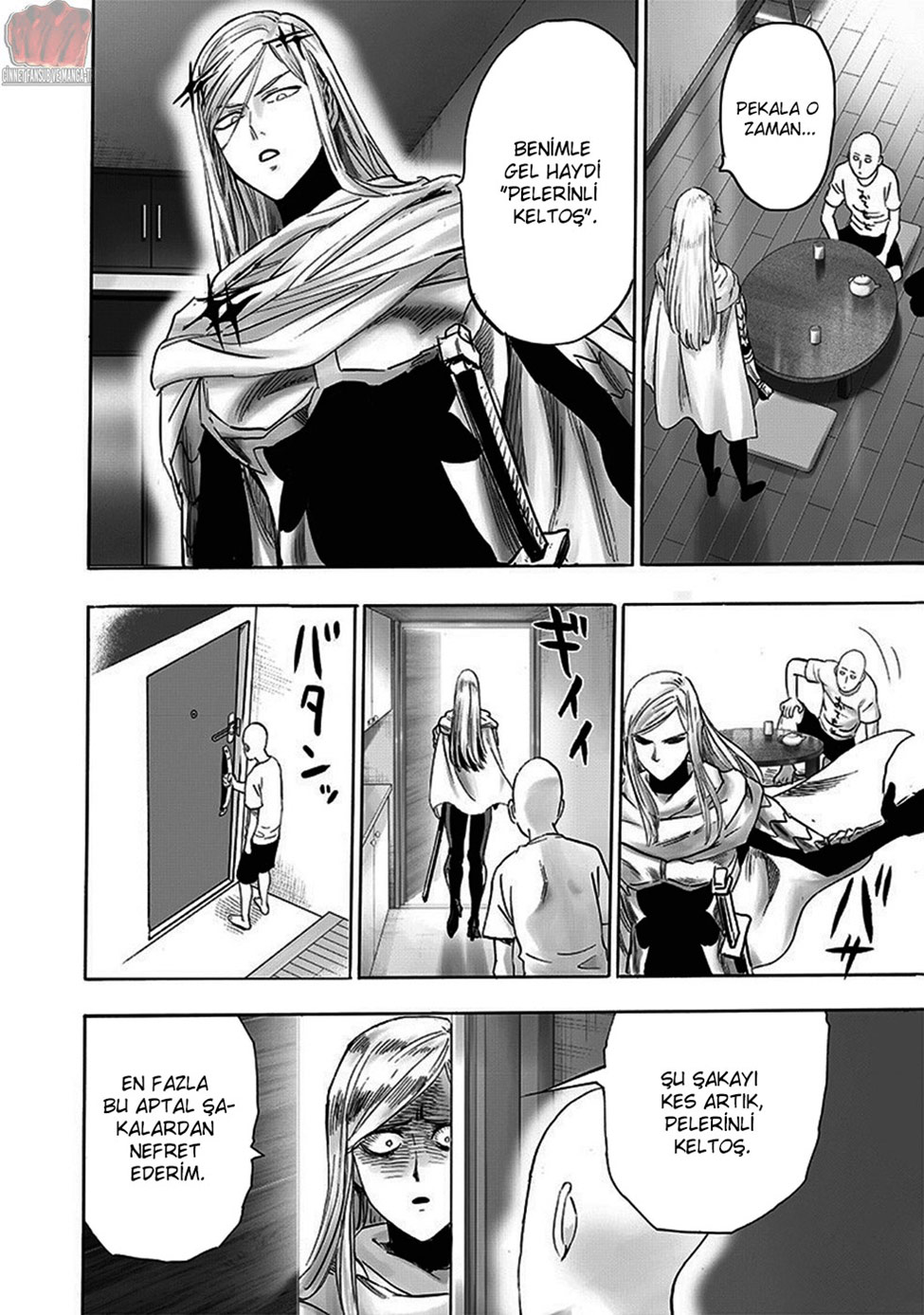 Read Tek Yumruk TR Manga Online