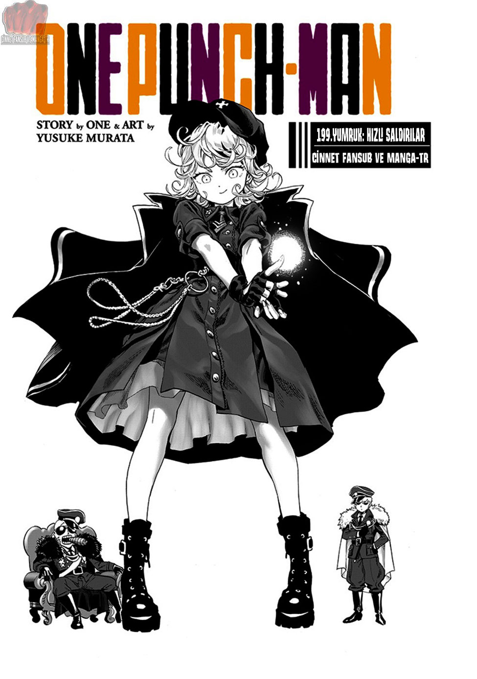 Read Tek Yumruk TR Manga Online