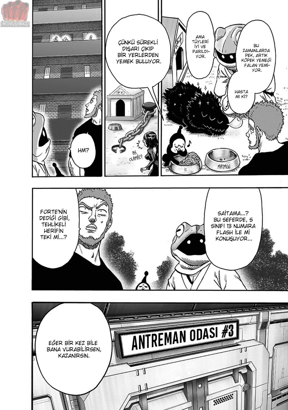 Read Tek Yumruk TR Manga Online