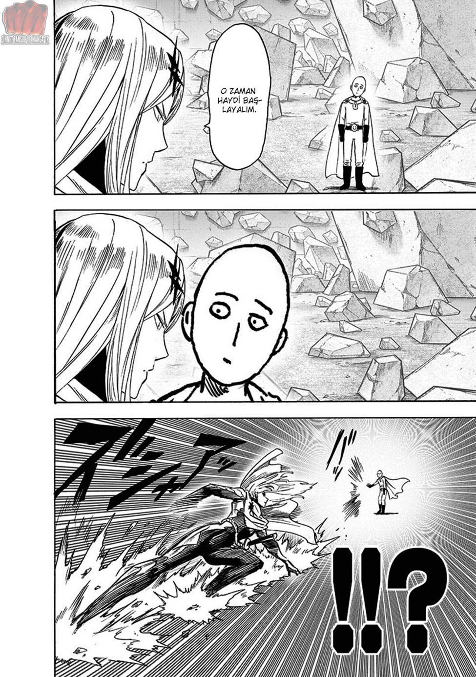 Read Tek Yumruk TR Manga Online