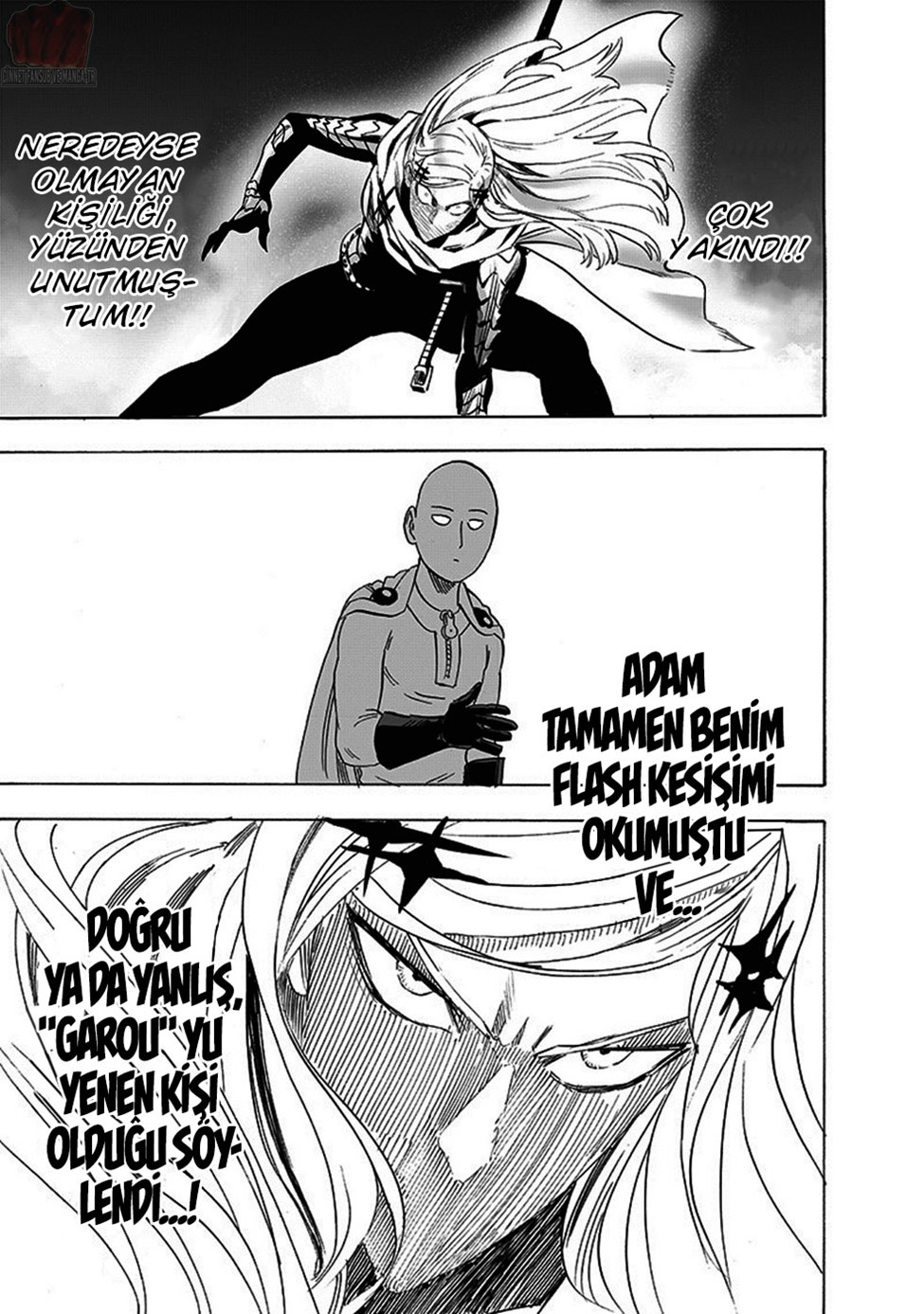 Read Tek Yumruk TR Manga Online