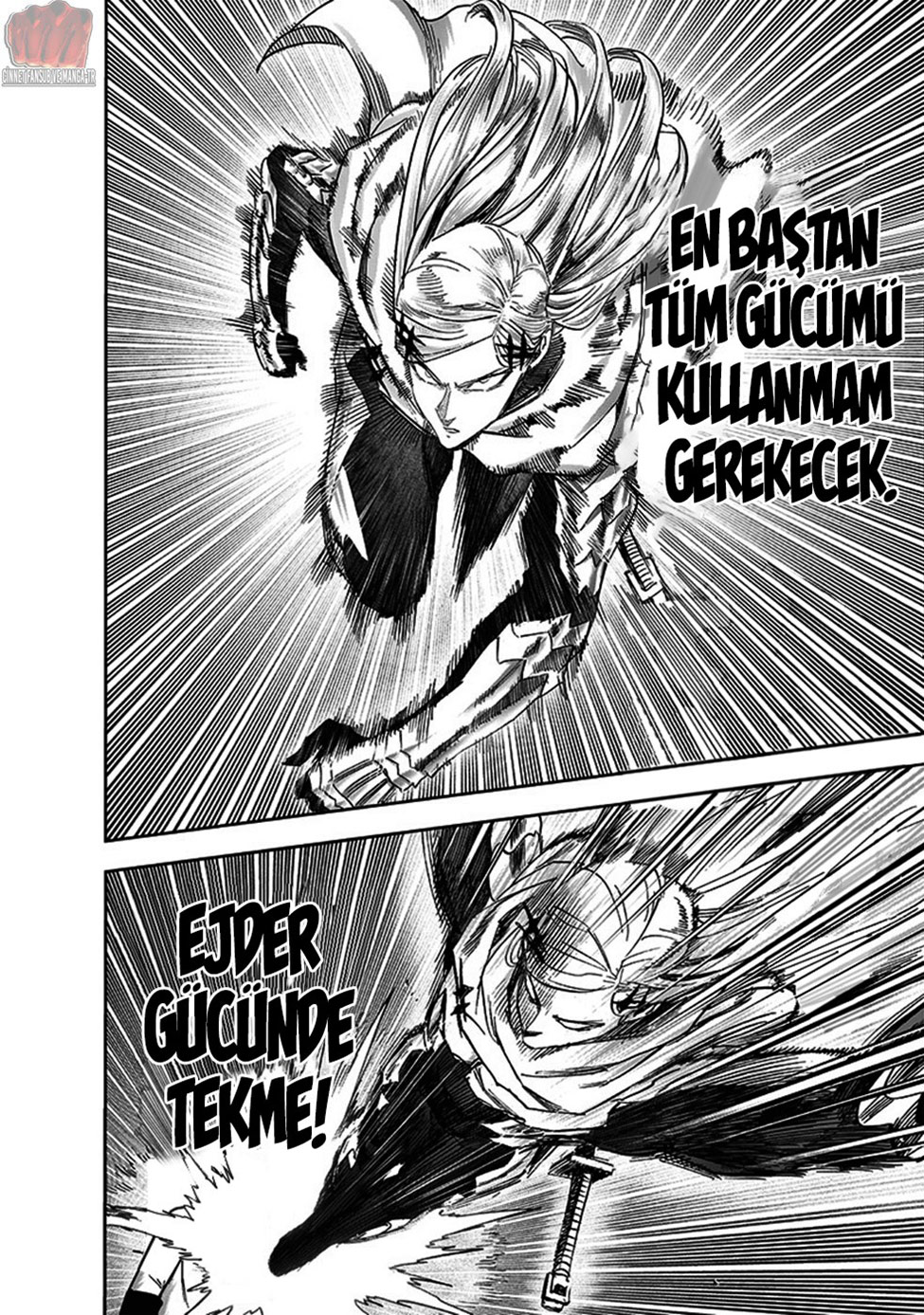 Read Tek Yumruk TR Manga Online