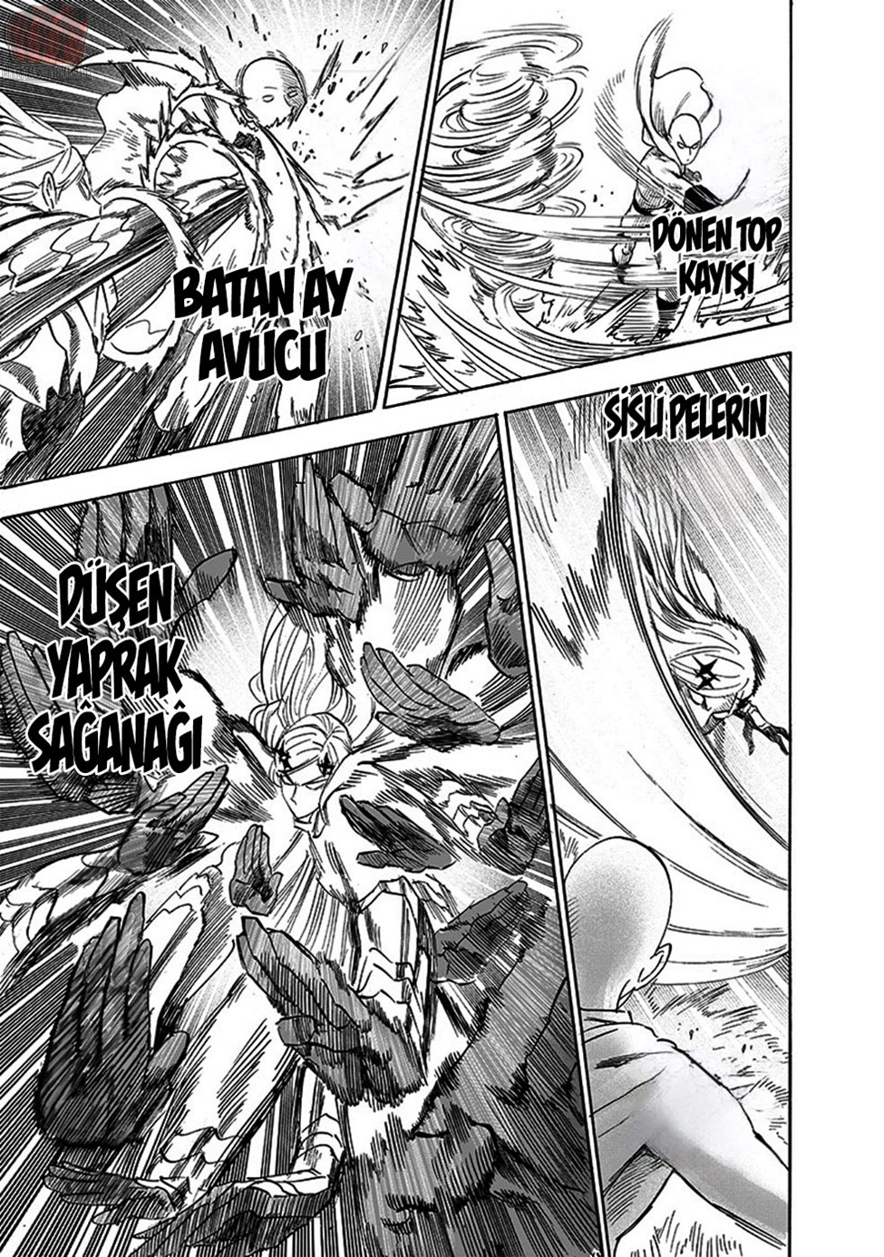 Read Tek Yumruk TR Manga Online