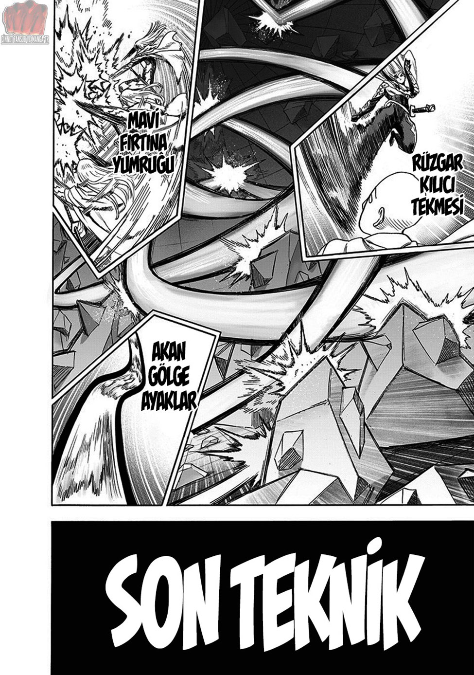 Read Tek Yumruk TR Manga Online