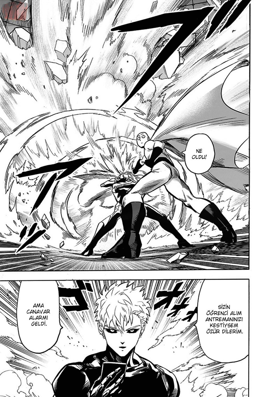 Read Tek Yumruk TR Manga Online