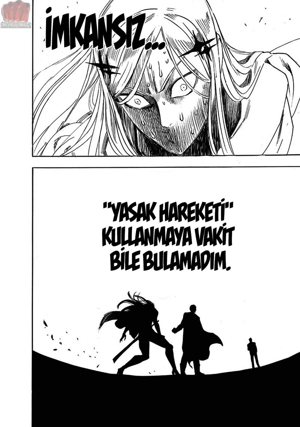 Read Tek Yumruk TR Manga Online