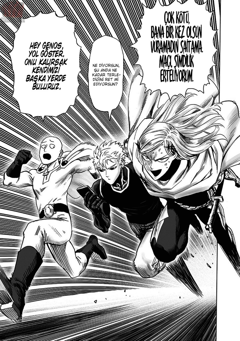 Read Tek Yumruk TR Manga Online