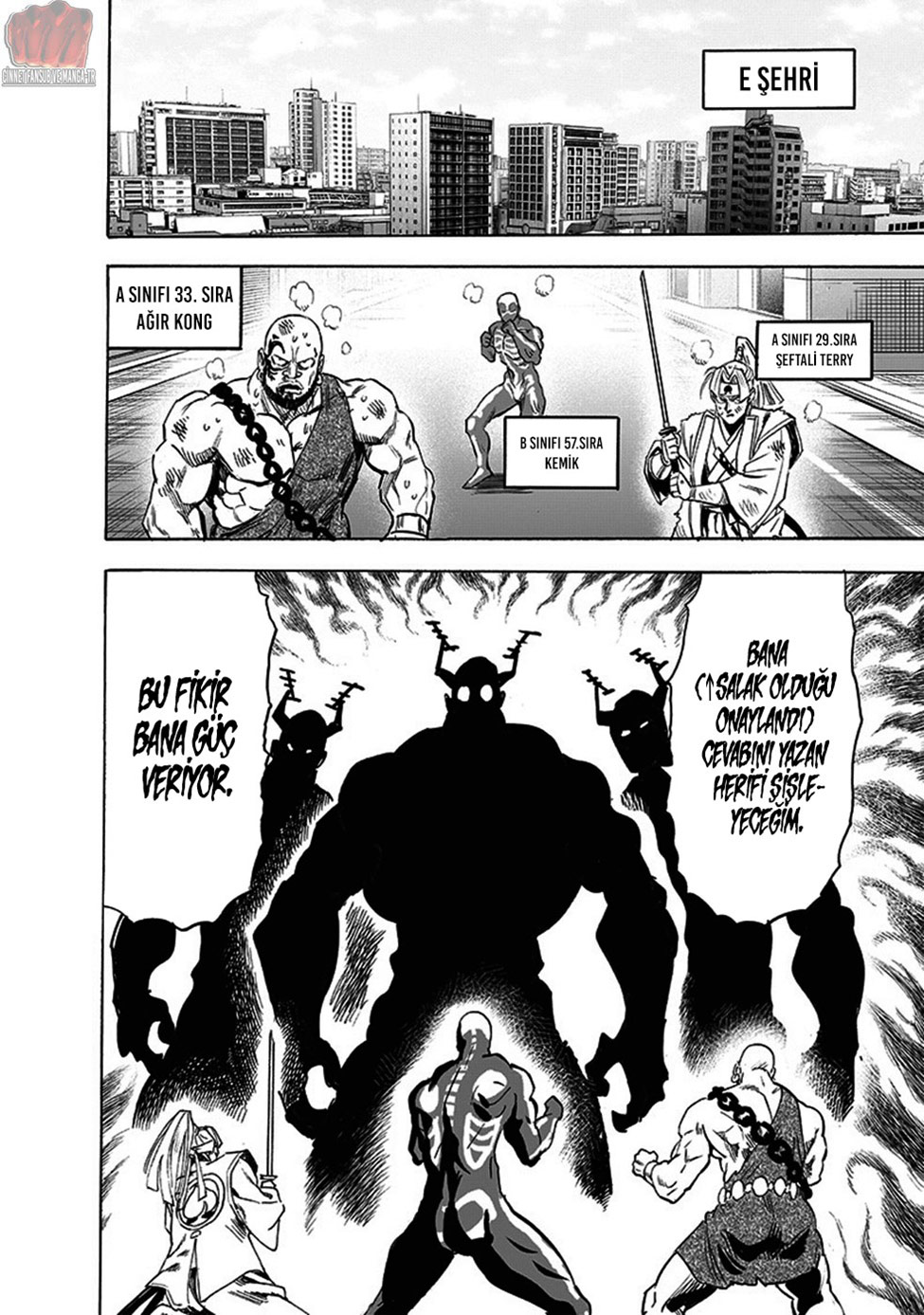 Read Tek Yumruk TR Manga Online