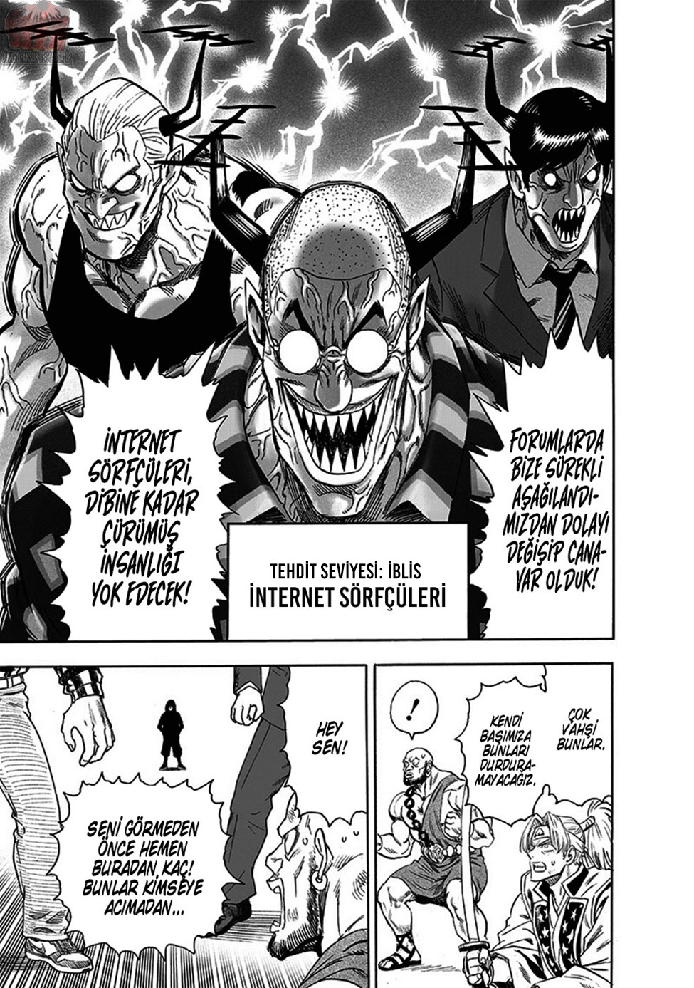 Read Tek Yumruk TR Manga Online