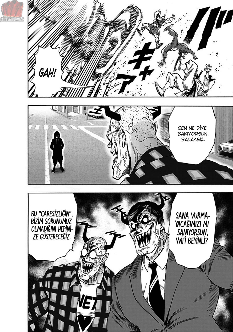 Read Tek Yumruk TR Manga Online