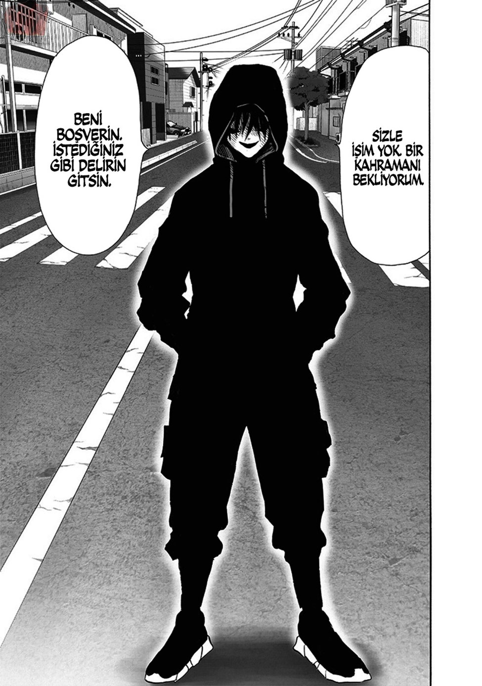 Read Tek Yumruk TR Manga Online