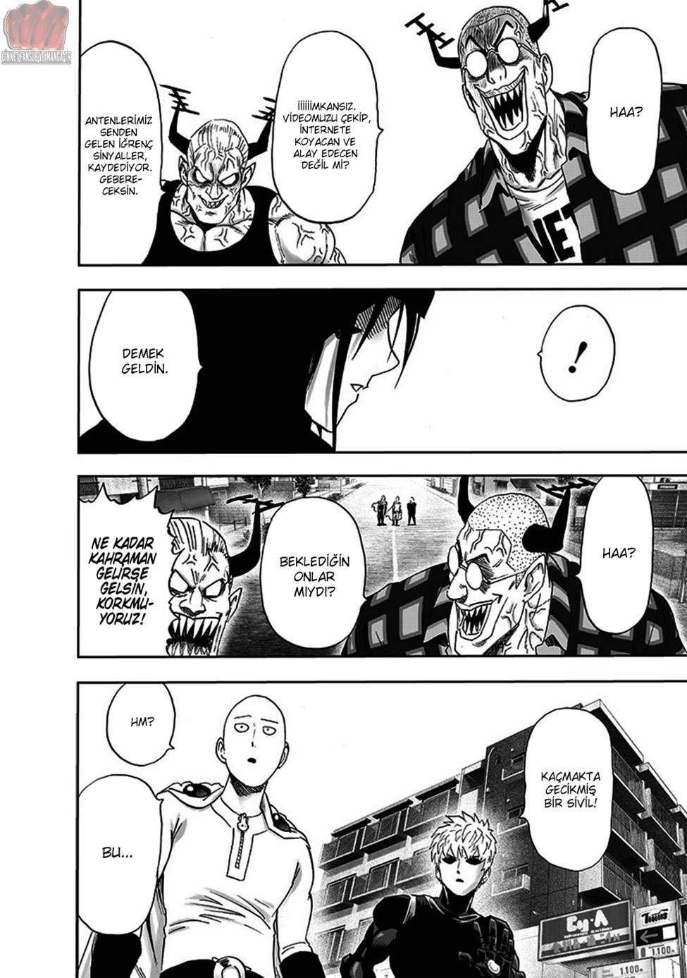 Read Tek Yumruk TR Manga Online