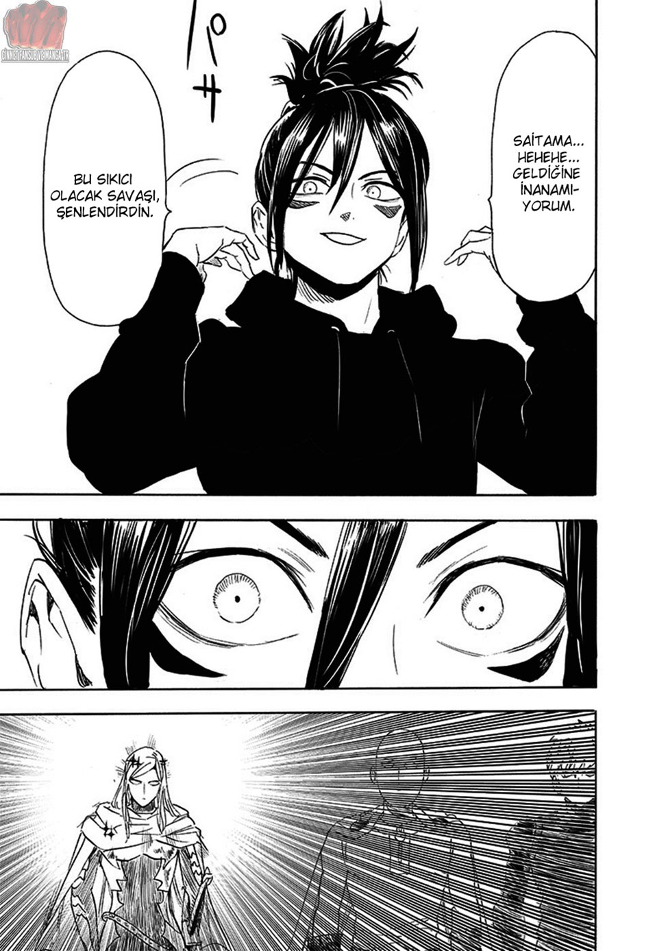 Read Tek Yumruk TR Manga Online