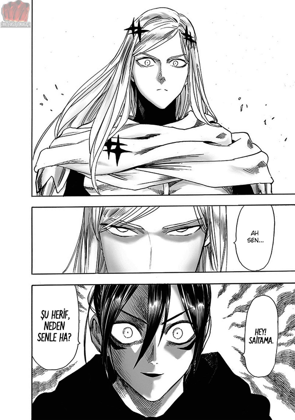 Read Tek Yumruk TR Manga Online