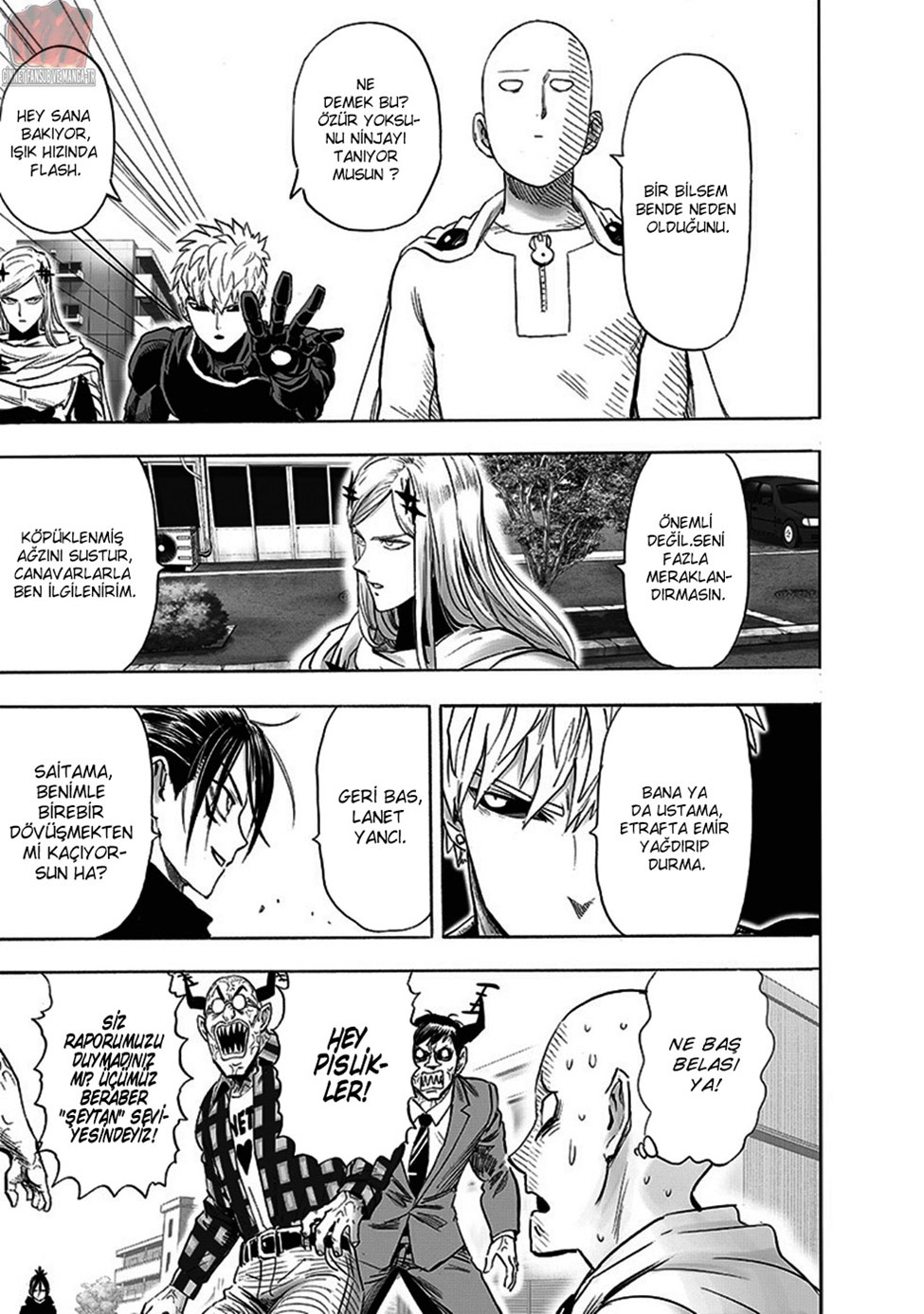 Read Tek Yumruk TR Manga Online
